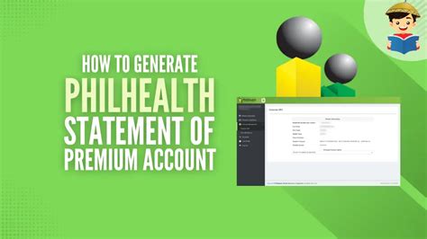 How To Generate SPA (Statement of Premium Account) in PhilHealth.